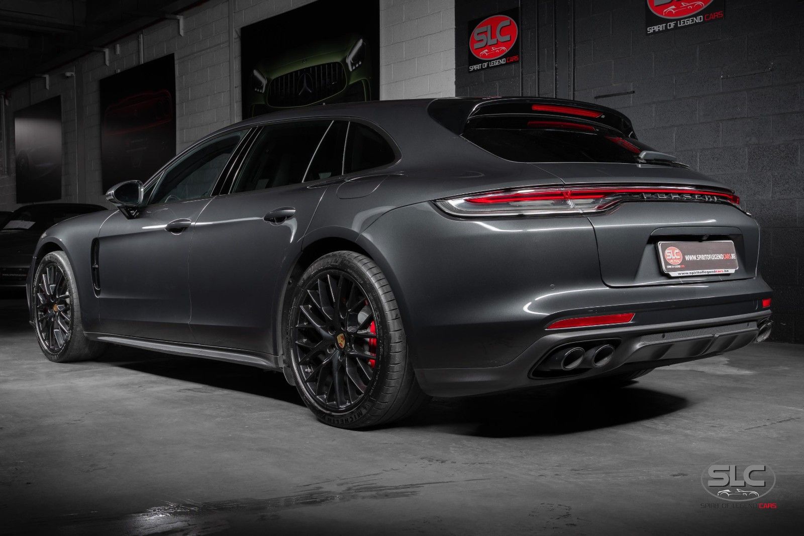 Porsche Panamera Sport Turismo 4S E-Hybrid 21"/ACC/Pano imagem 3