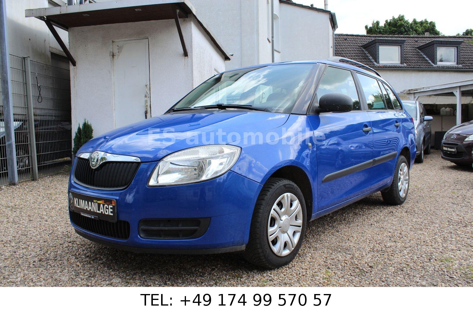 Skoda Fabia Cool Edition **2.Hand / AHK / Klima/ TÜV**