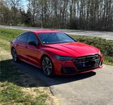 Audi A7 55 TFSI e S tronic quattro - - Audi A7 mit Hybrid-Antrieb: Automatik