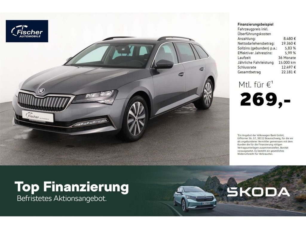 Skoda Superb