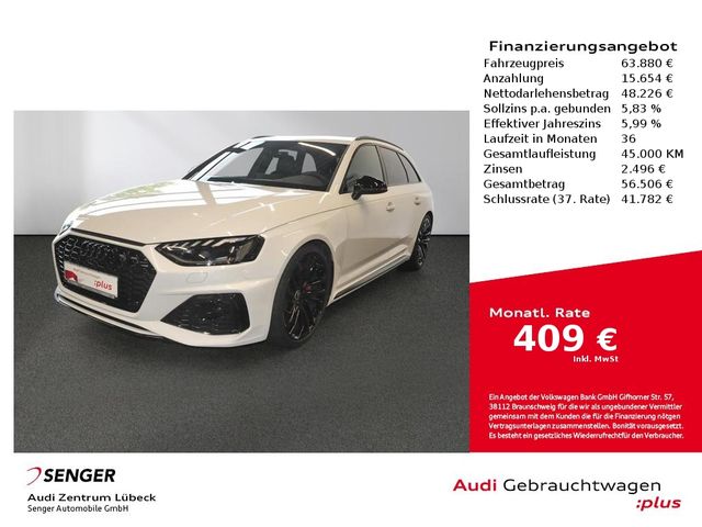 Audi RS4 Avant 2.9 TFSI tiptronic Matrix LED RS-AGA