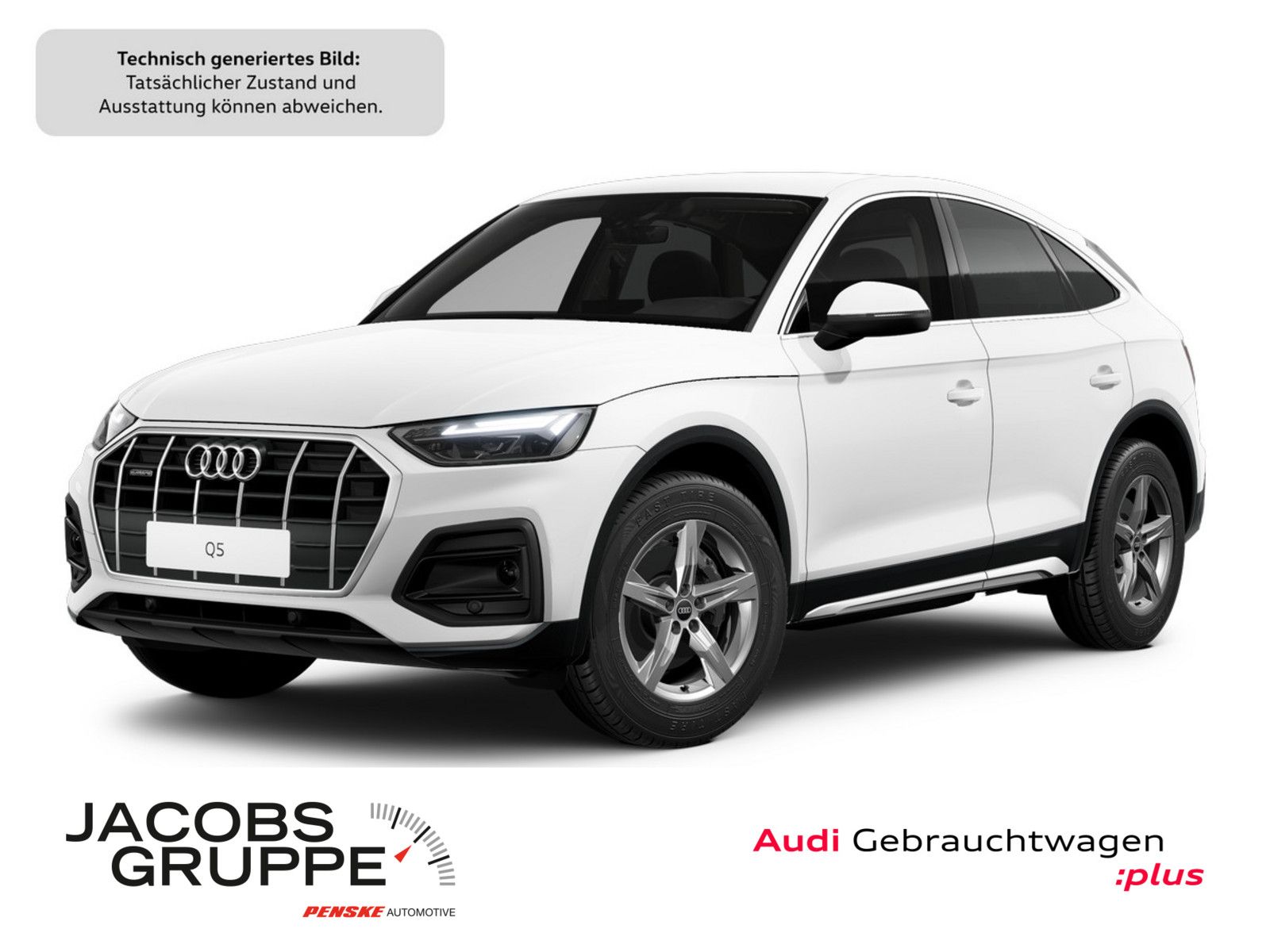 Audi Audi Q5 Sportback 40 TDI quattro advanced SH*Tempo