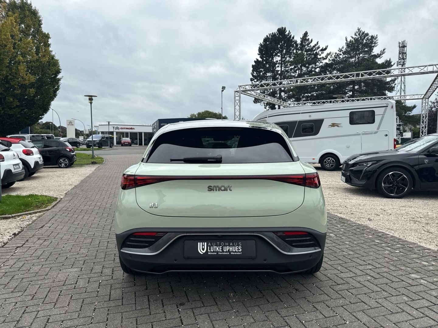 Fahrzeugabbildung Smart #3 200kW Premium Panorama Leder ACC Memory Sitze