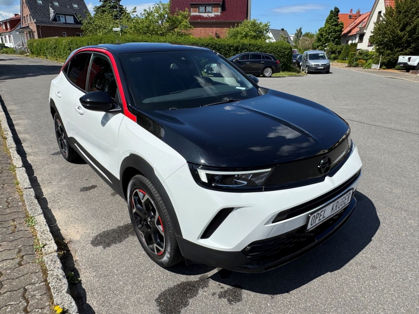 Fahrzeugabbildung Opel Mokka GS 1.2 Turbo SHZ+Rückfahrkamera