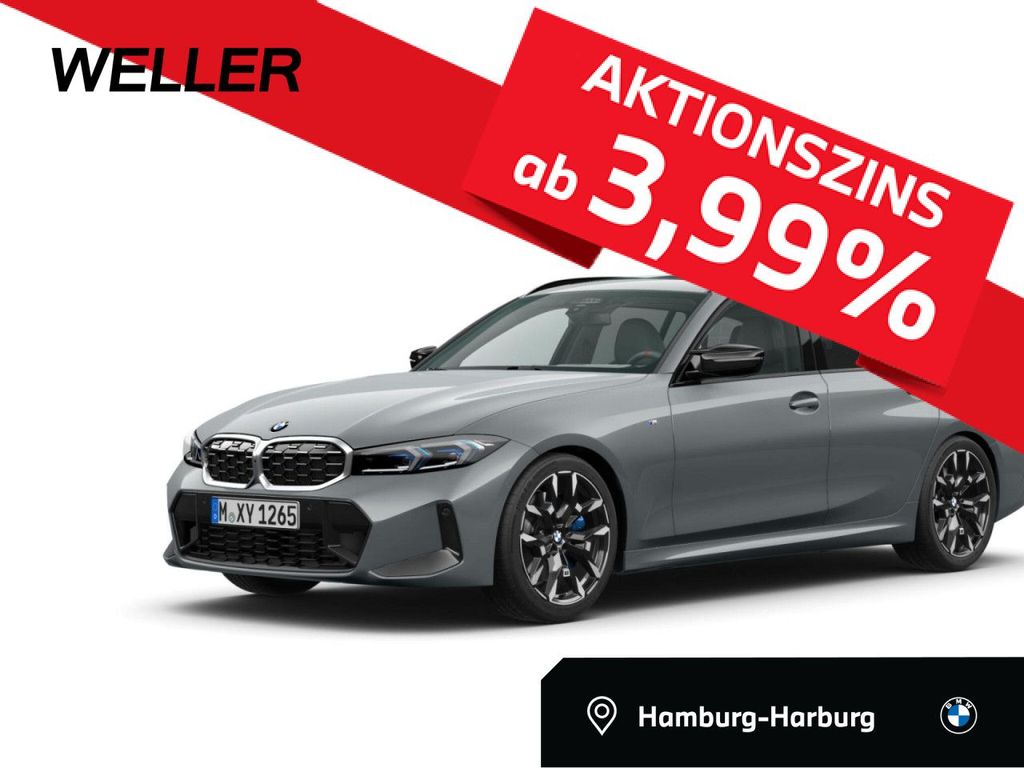 BMW M340d xDr T LivePr,AHK,Pano,19", Lea.o.Anz.513,-