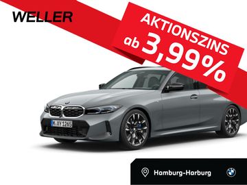 BMW Leasingangebot: BMW M340d xDr T LivePr,AHK,Pano,19", Lea.o.Anz.513,-