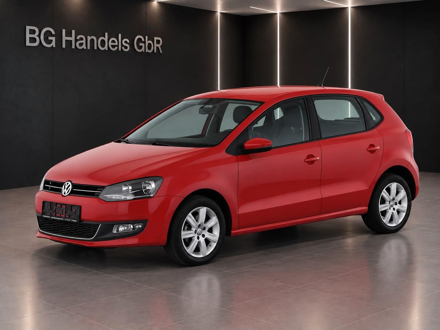 Volkswagen PoloV Highline Parksensoren Navi Klima
