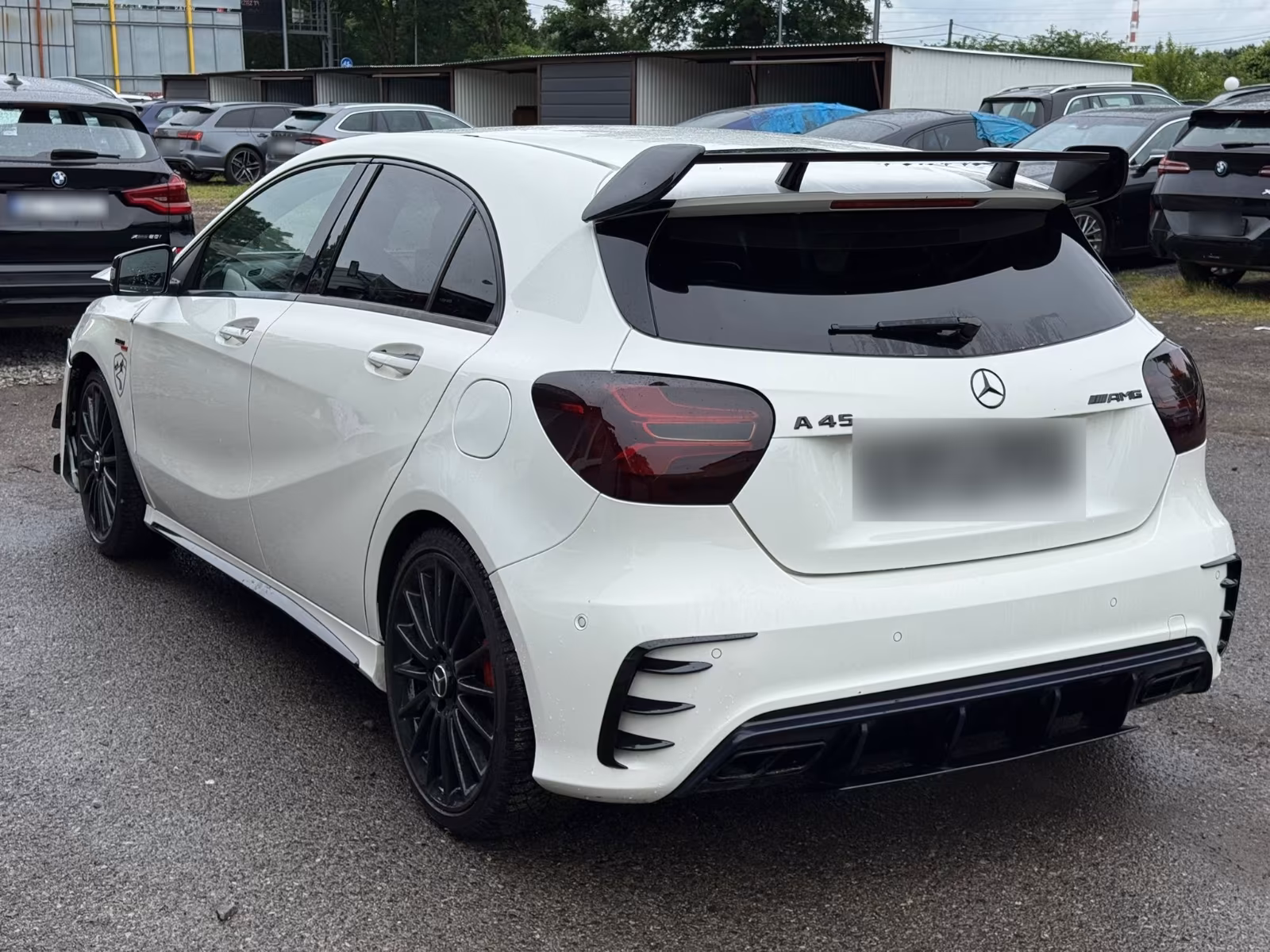 Mercedes-Benz A 45 AMG A A 45 AMG 4Matic