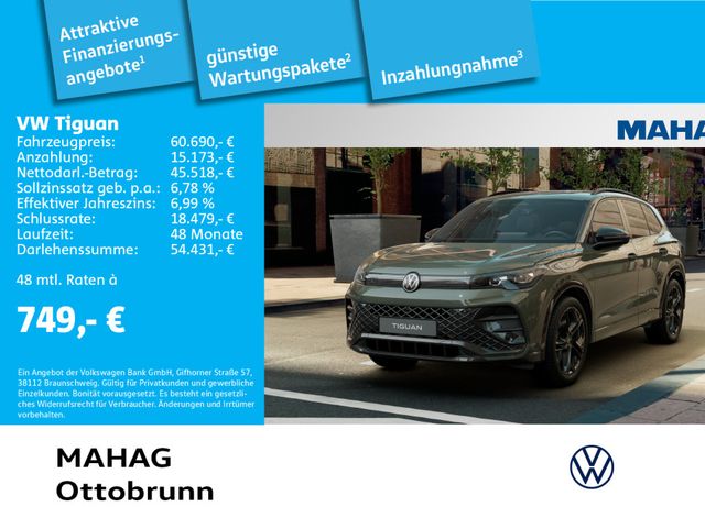 Volkswagen Tiguan 2.0 TDI 4Mot R-Line BlackStyle|AHK|STH|Le