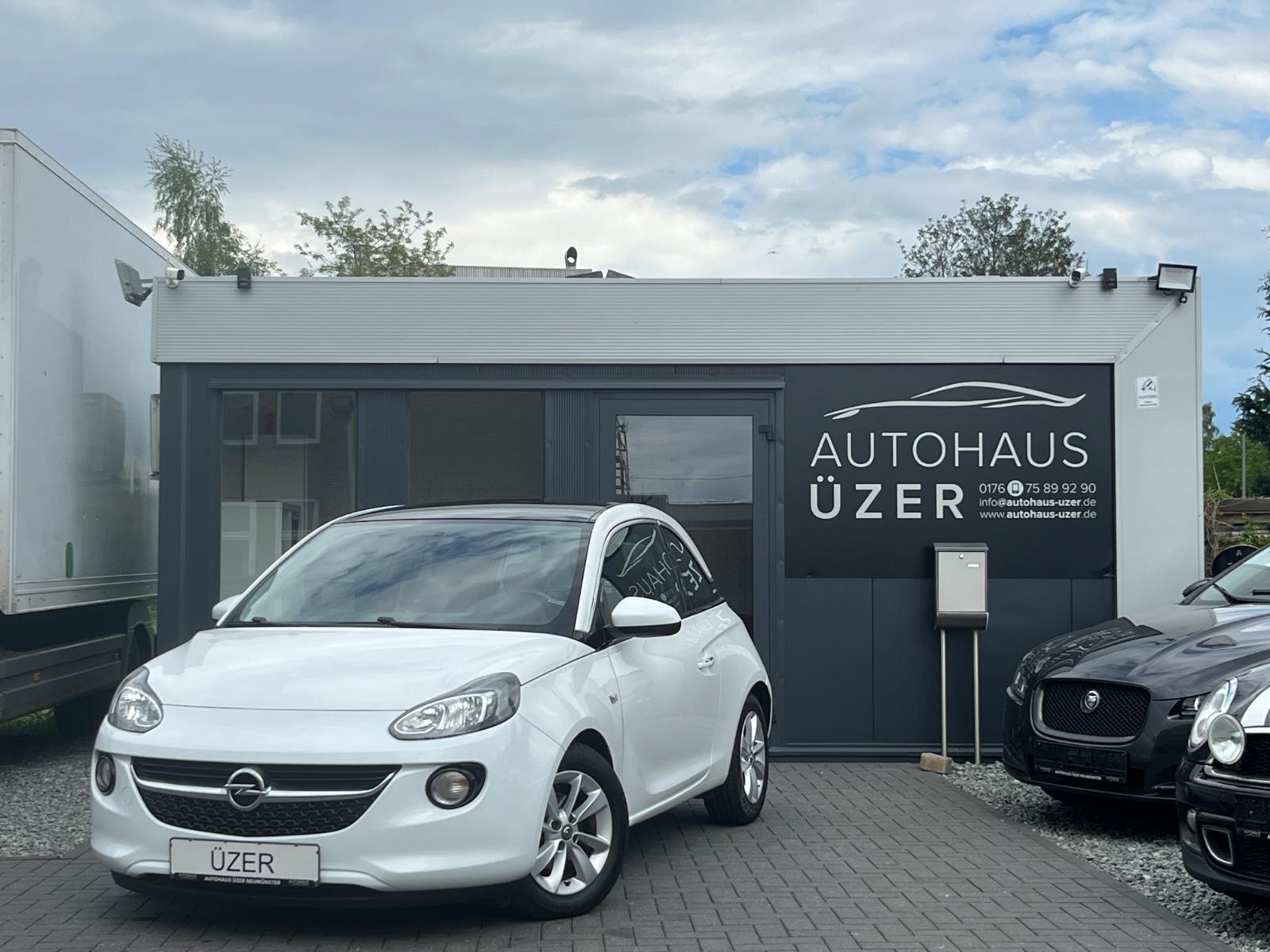 Opel Adam Glam 1.2/KLIMA/TEMPOMAT/CITY/TÜV NEU