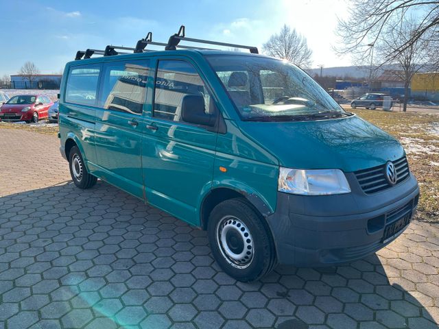 Volkswagen T5 Transporter Lang/1-Hand/5-Sitze