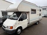 Ford Wohnmobil Rimor  Ford Transit mit 85TKM - Ford Alkoven Transit