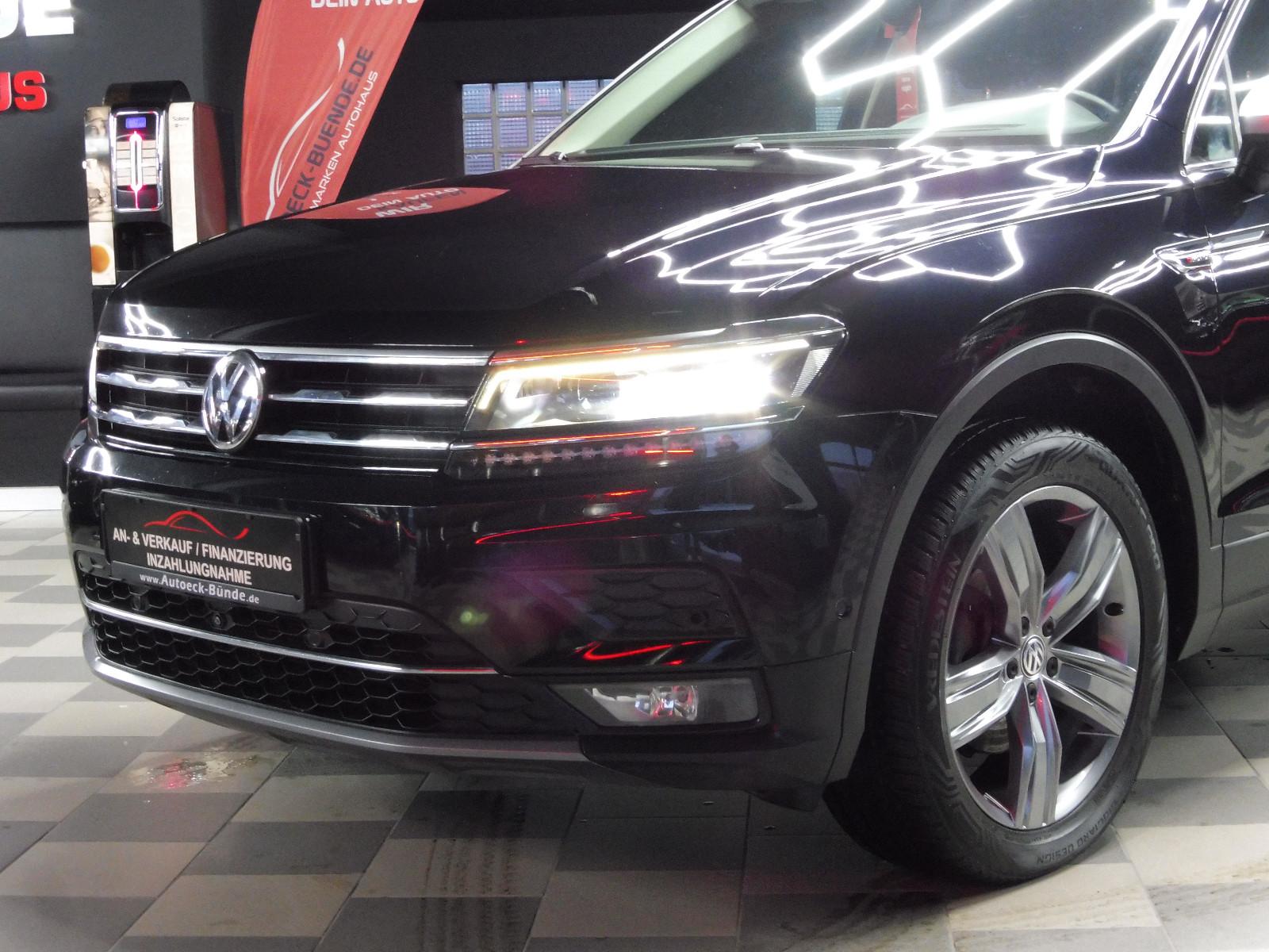 Volkswagen Tiguan Allspace Highline 4Motion DSG/LED/Head-Up