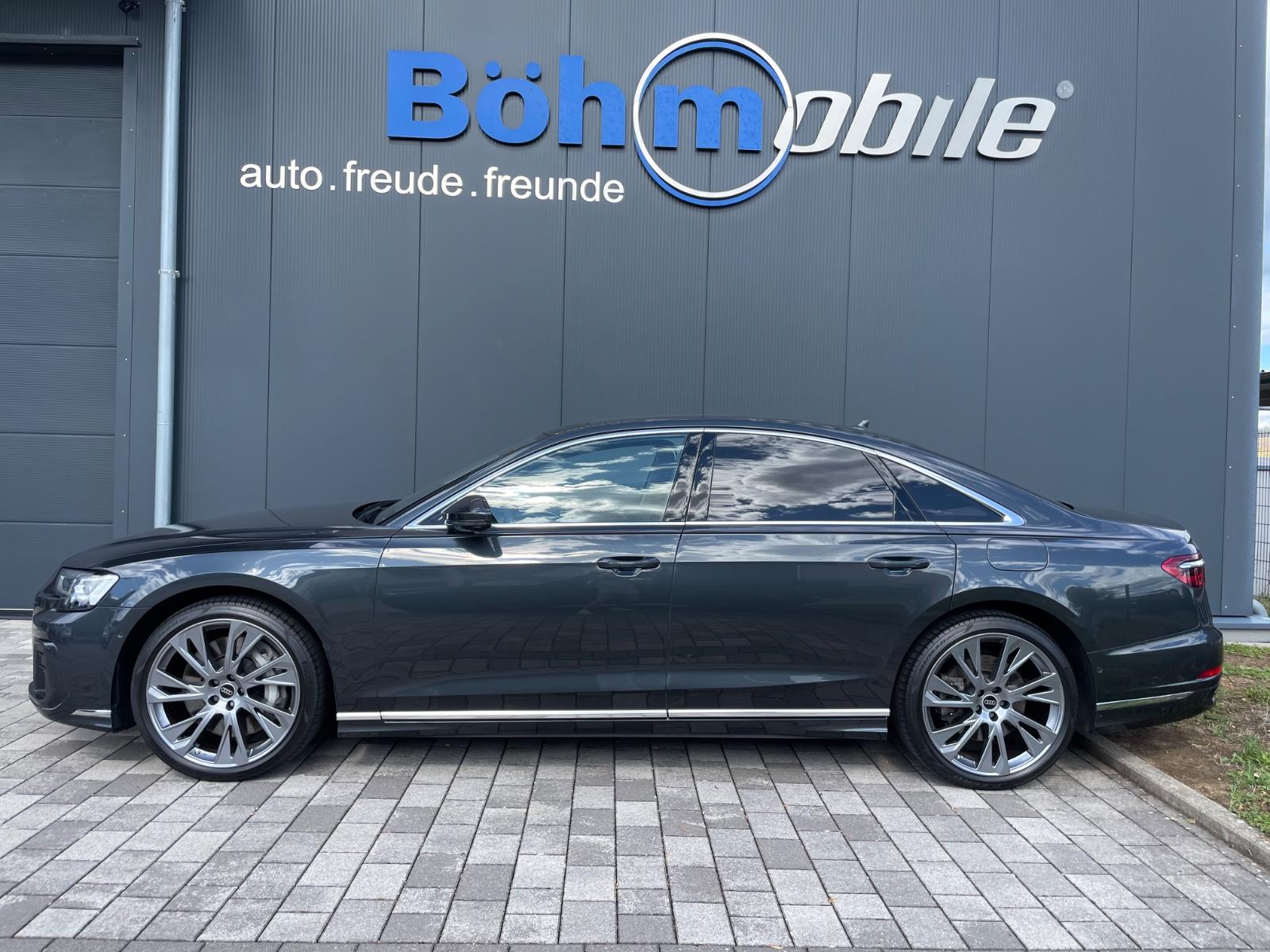 Audi A8 60 TFSI e quattro/Pano/B+O/TV/Nacht/NP 160