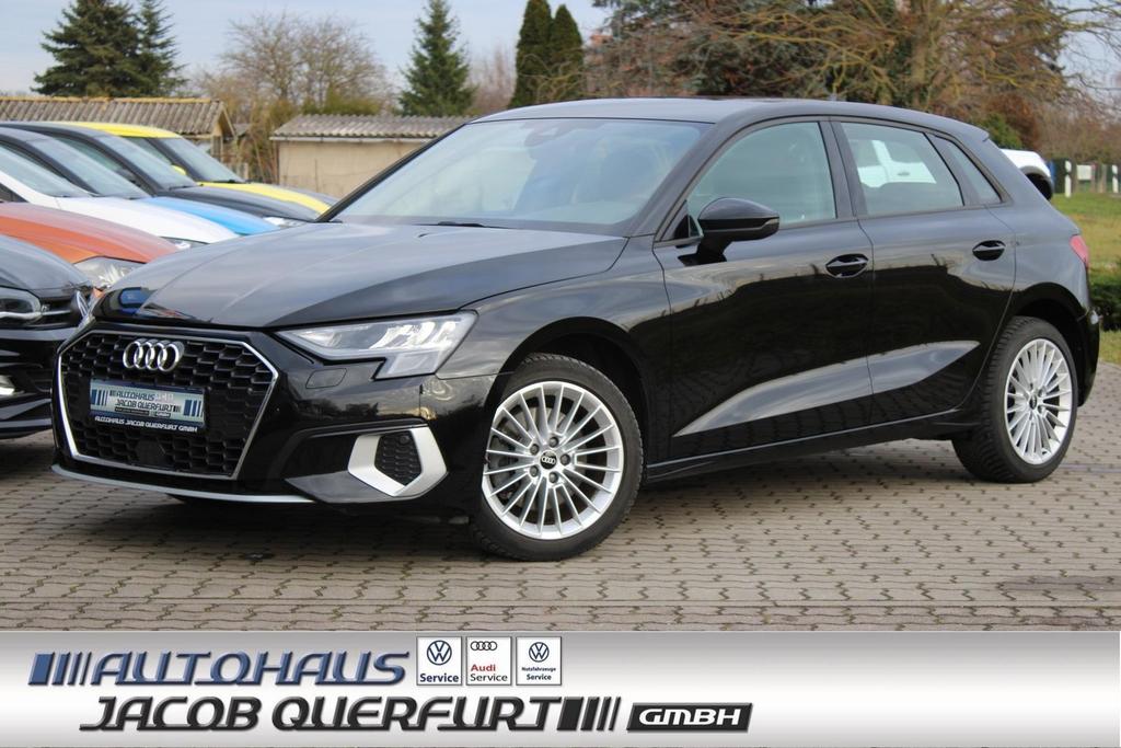 Audi A3 30 TFSI DSG advanced LEDDABAppleCarPDC 2021