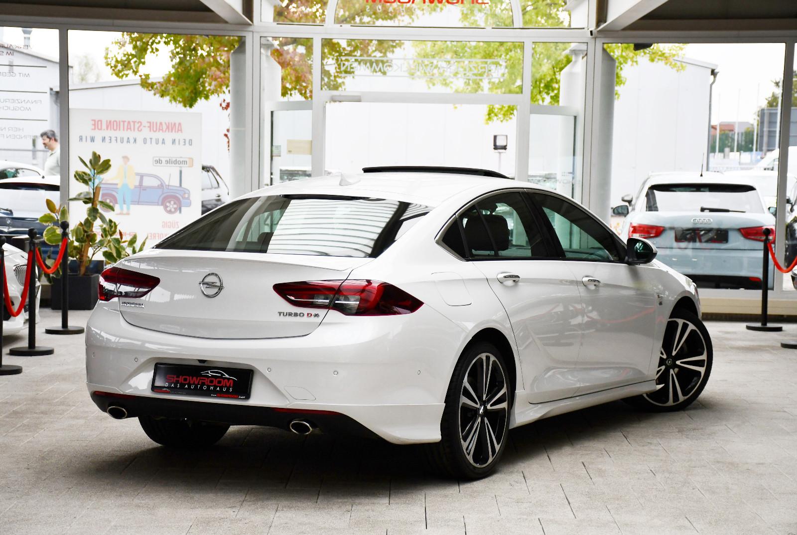 Opel Insignia B Grand Sport Innovation 4x4 OPC Ahk
