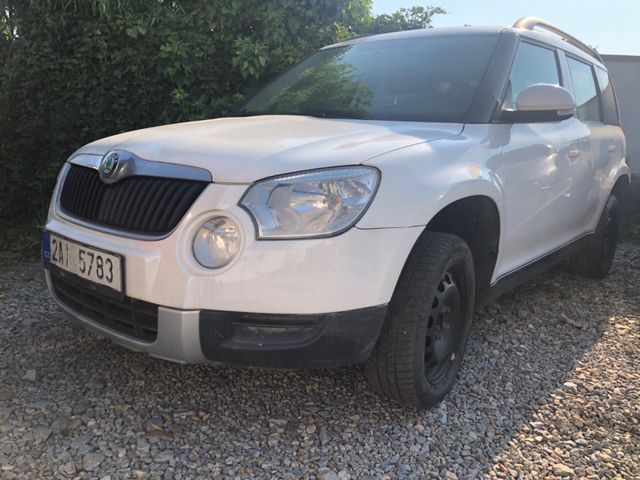 Skoda Yeti 2.0 TDI 81kW 4x4 -