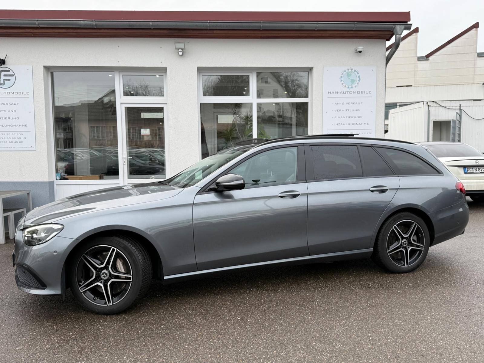 Mercedes-Benz E 300 de T Exclusive *Night-Paket+Burmester+AHK*