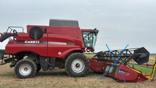 Case IH 8120 - sans coupe-
