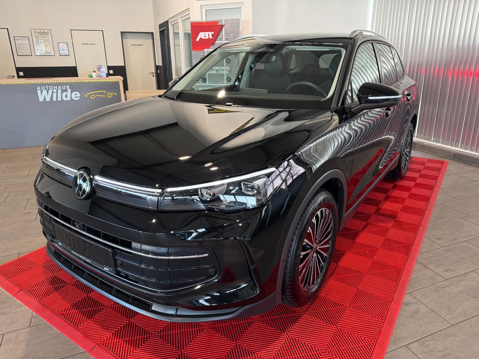 Volkswagen Tiguan 1.5 eTSI Goal ACC LED DAB AHK