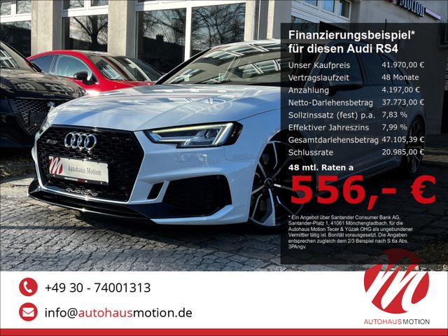 Audi RS4 Avant 2.9 TFSI quattro PANO HUD B&O RS-ABGAS