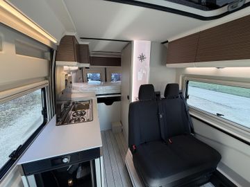 Westfalia Columbus 600 D 180 PS AUFSTELLDACH SOLAR SKYVIEW