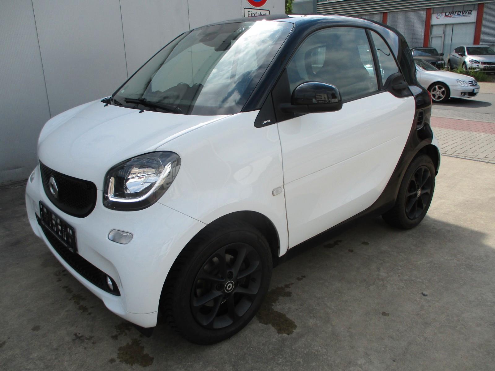 Smart ForTwo fortwo coupe Basis 52 kW