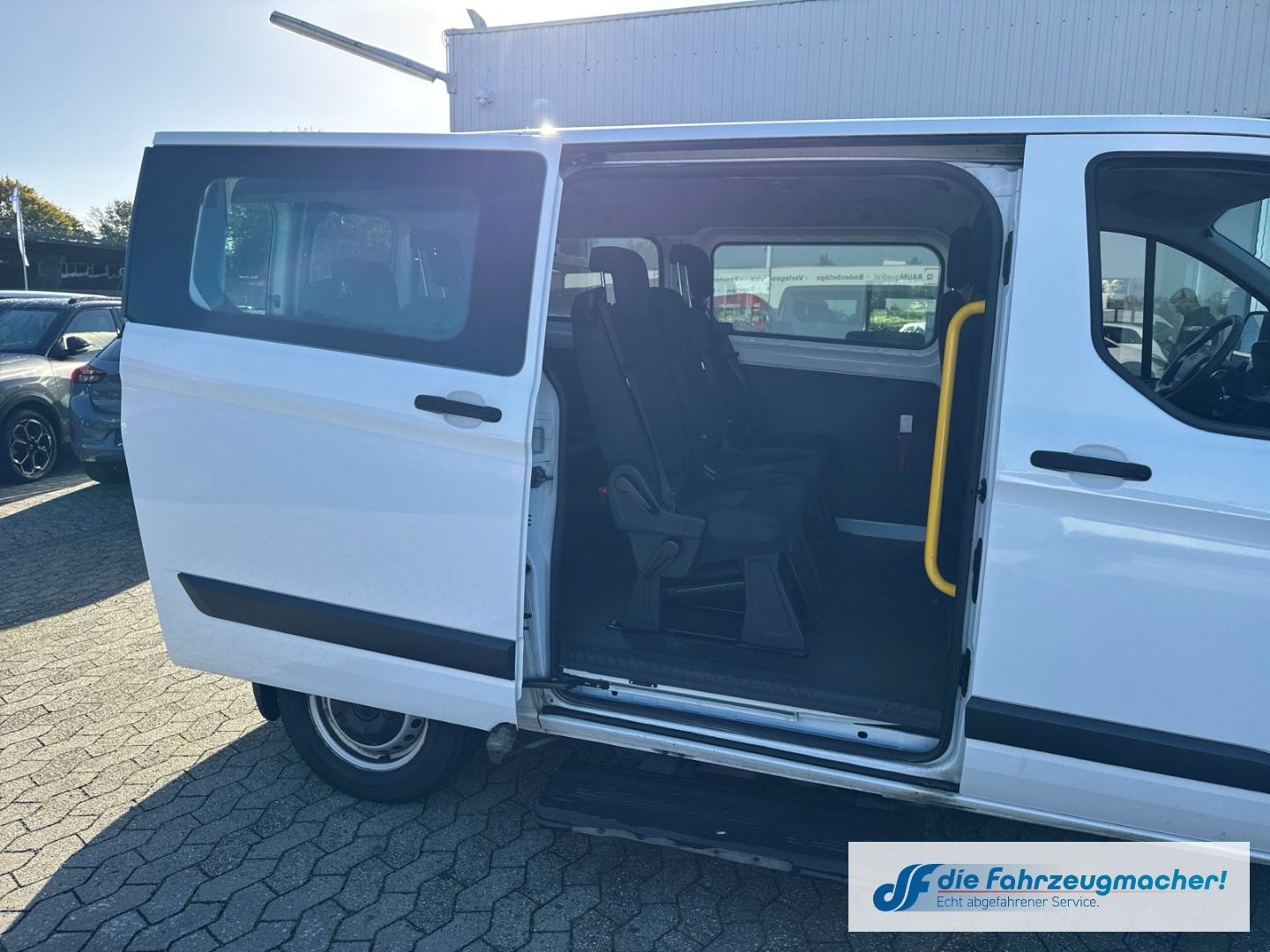 Fahrzeugabbildung Ford Transit Custom Tourneo 310 L1 Klima *1464 *EXPOR