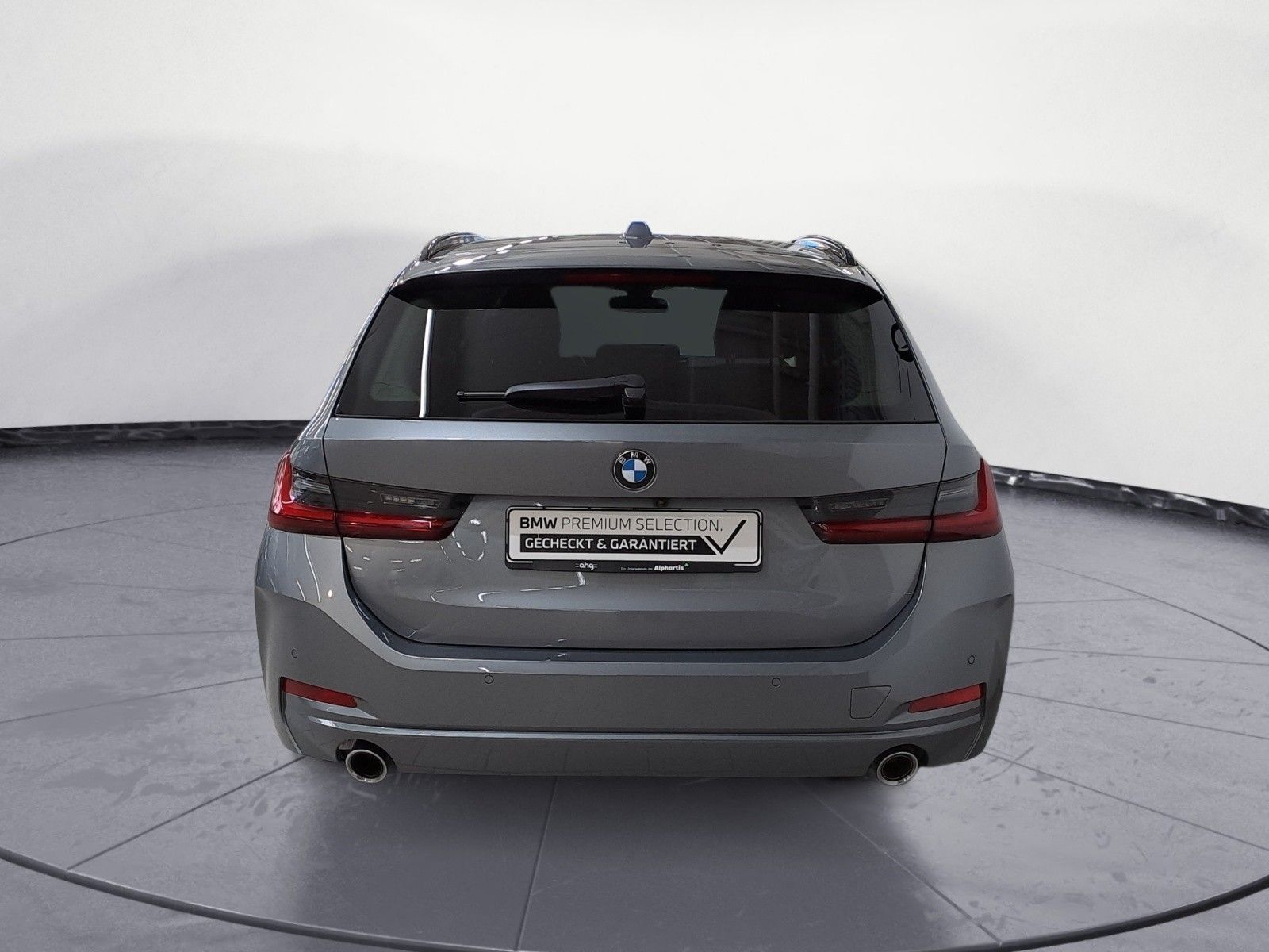 BMW 318i Touring Auto Comfort Paket Sonnenschutz foto 5
