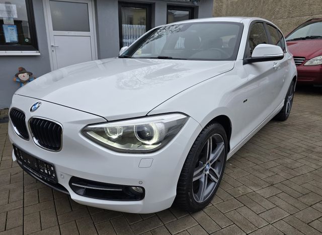 BMW 118 Baureihe 1 Lim. 5-trg. 118 d