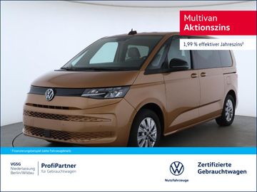 Volkswagen Leasingangebot: Volkswagen Multivan Navi AHK Rückfahrkamera Bluetooth LED