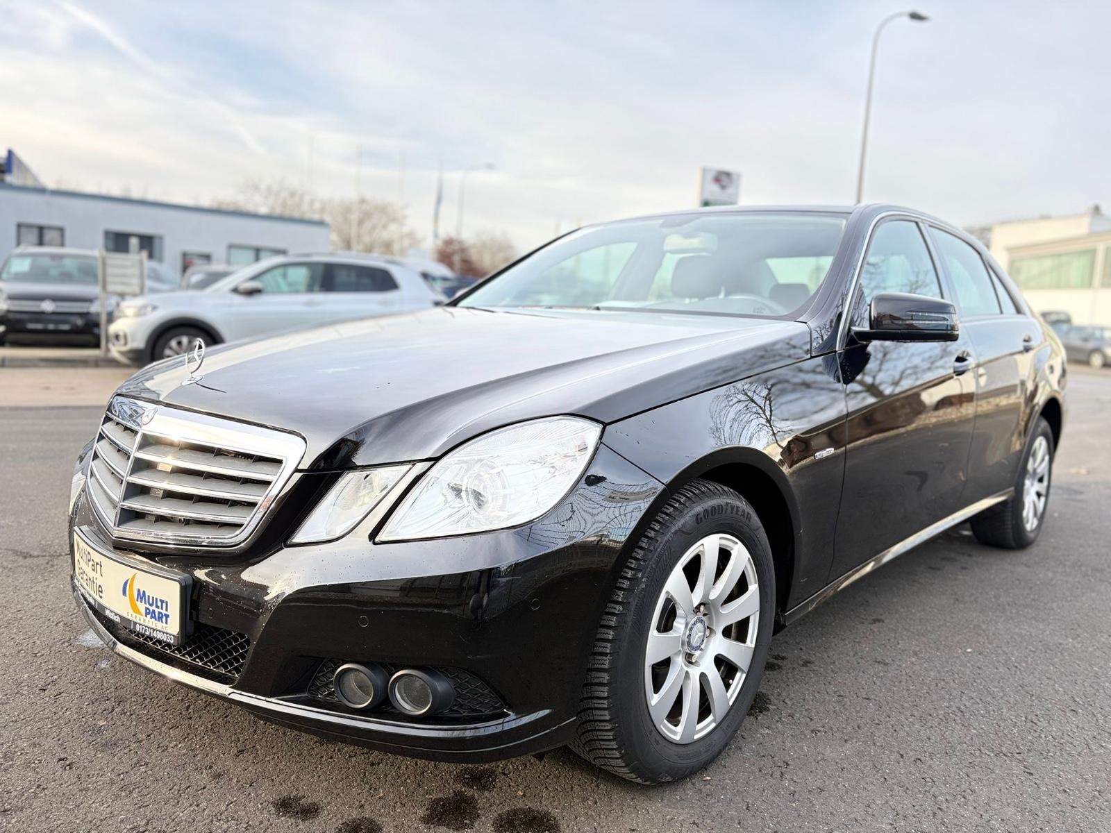Mercedes-Benz E 220 E Limousine E 220 CDI BlueEfficiency*Tüv