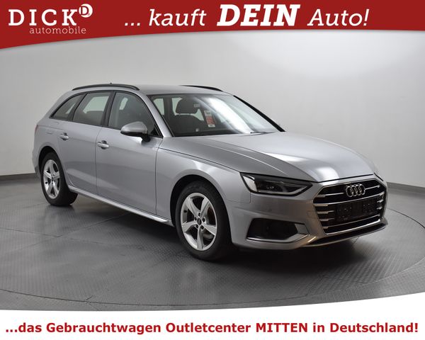 Audi A4 Av 35 TDI S-Tr Advan NAV+LED+ACC+AHK+DAB+SHZ+