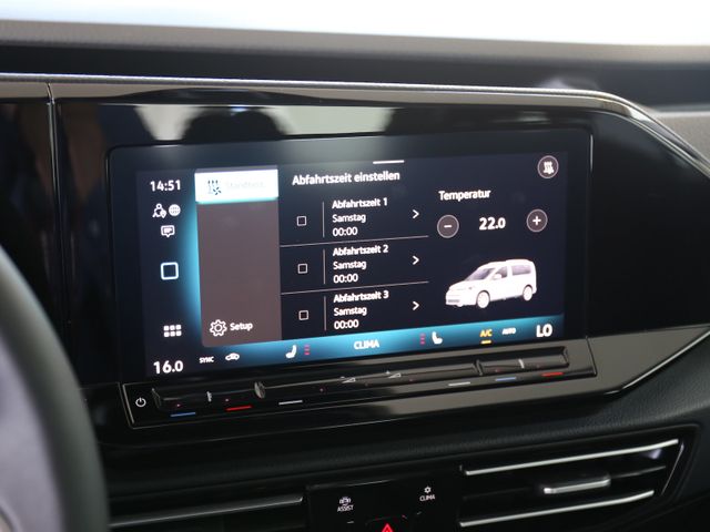 Volkswagen Caddy 2.0TDI DSG STYLE NAV PRO STANDHZG APP 5J