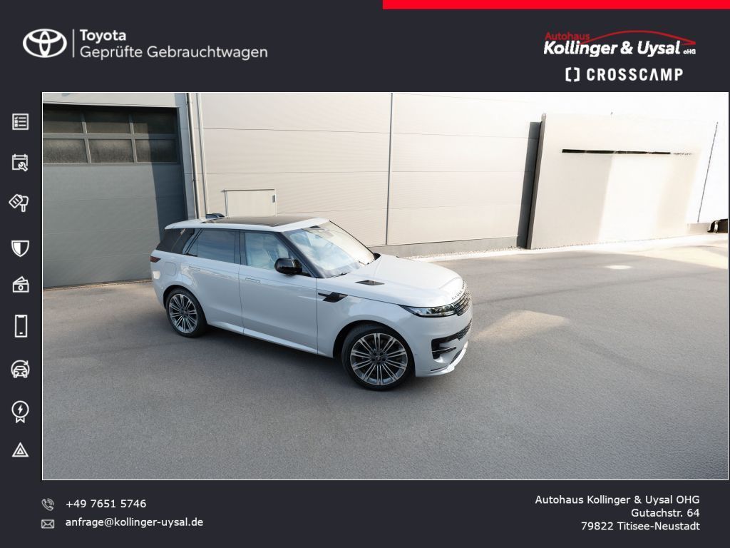 Land Rover Range Rover Sport P460e Hybrid Dynamic SE