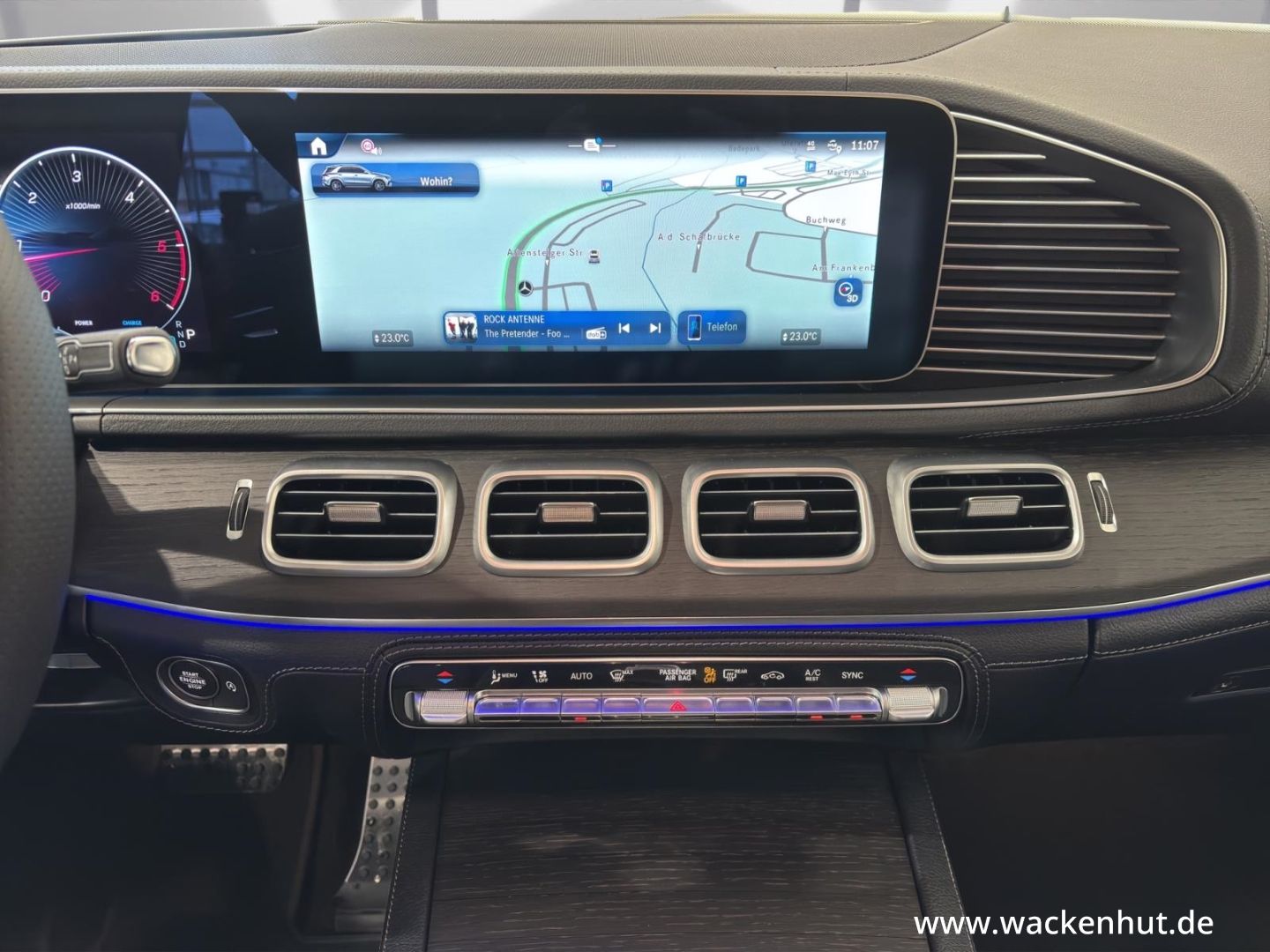 Mercedes-Benz GLE 300 d 4M AMG LINE ADVANCED PLUS AHK AIR 360° foto 9