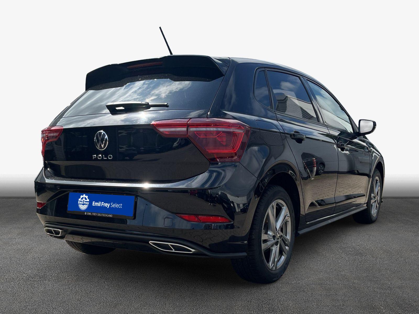Volkswagen Polo 1.0 TSI DSG R-Line Fahrschulwagen Kamera Na, миниатюра 2