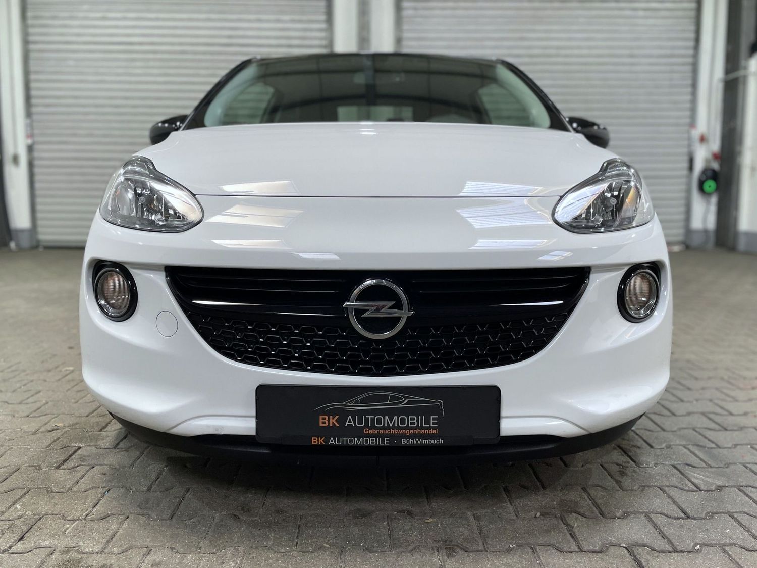 Fahrzeugabbildung Opel Adam Jam #PDC#SHZ#Tempo#Alu
