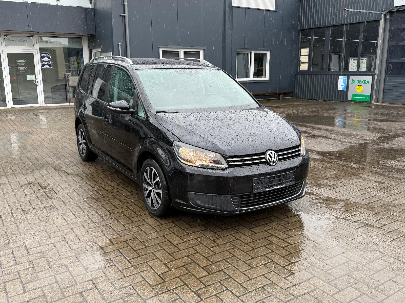 Volkswagen Touran Comfortline TSI