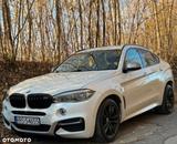 BMW X6 M50 M50d - - weiße BMW X6 M50