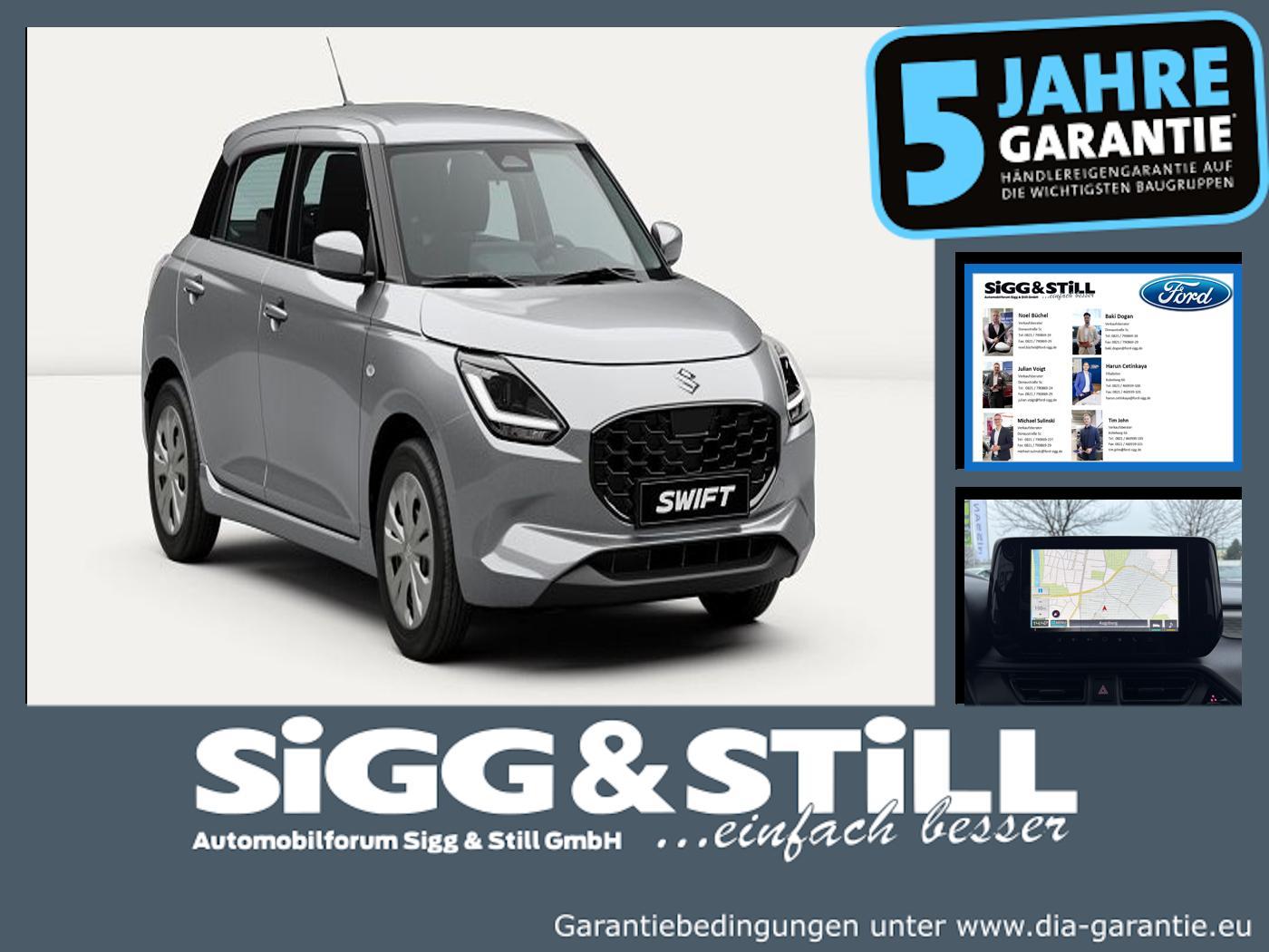 Suzuki Swift 1.2 Dualjet Comfort NAV*LED*ACC*SHZ*SPUR-A