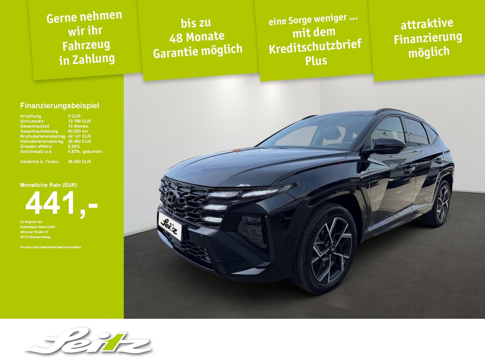 Hyundai Tucson 1.6 T-GDI Hybrid N Line 4WD *HEAD-UP*MATR