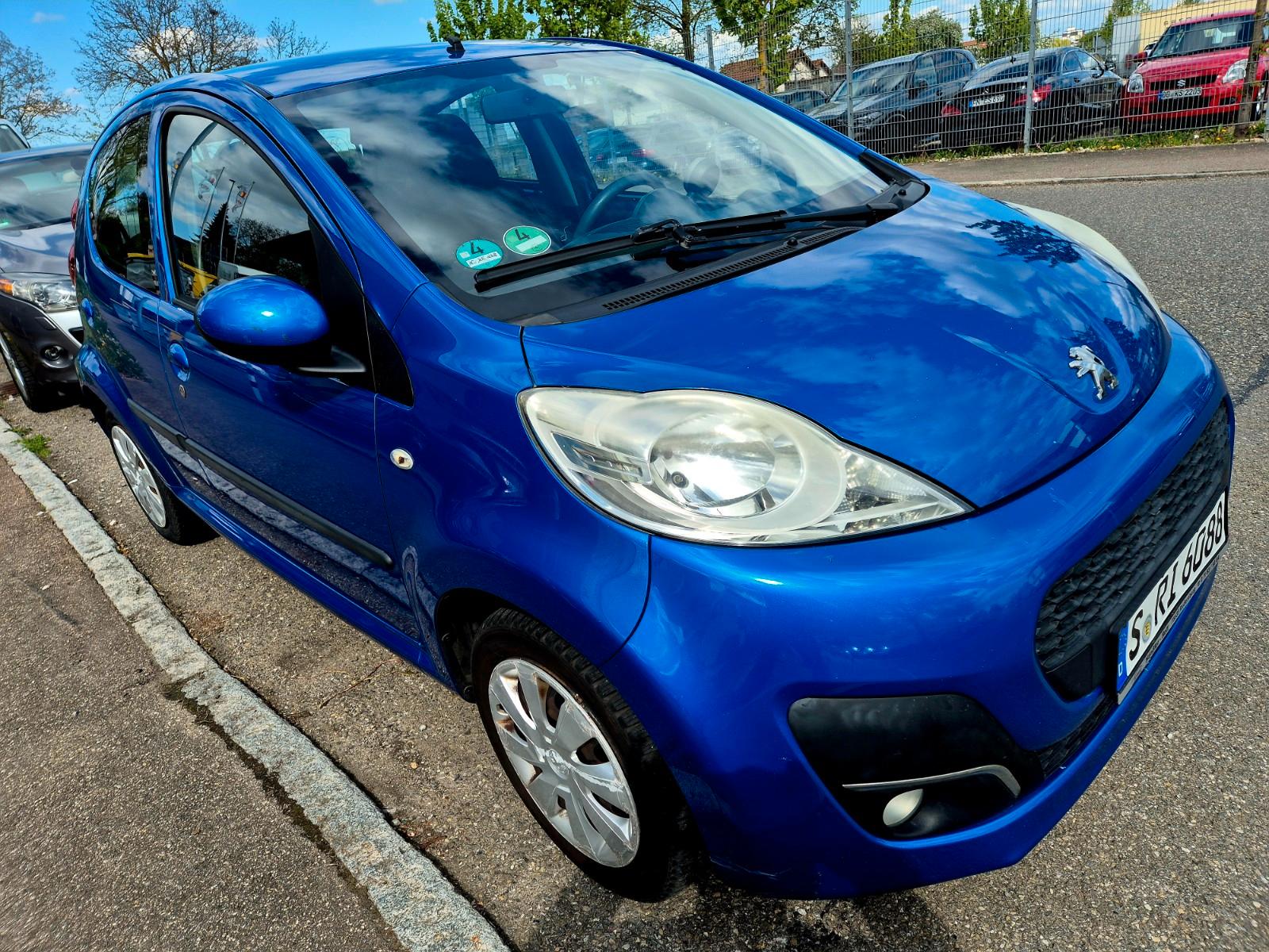 Peugeot 107 Active 68 TÜV AU NEU GARANTIE 1HAND