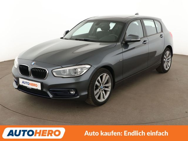 BMW 1er 118i Sport Line Aut.*NAVI*TEMPO*LED*PDC*SHZ*