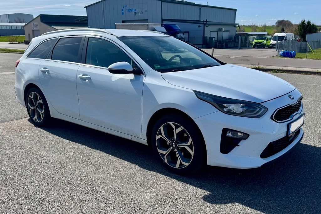 Image of Kia cee'd Sportswagon