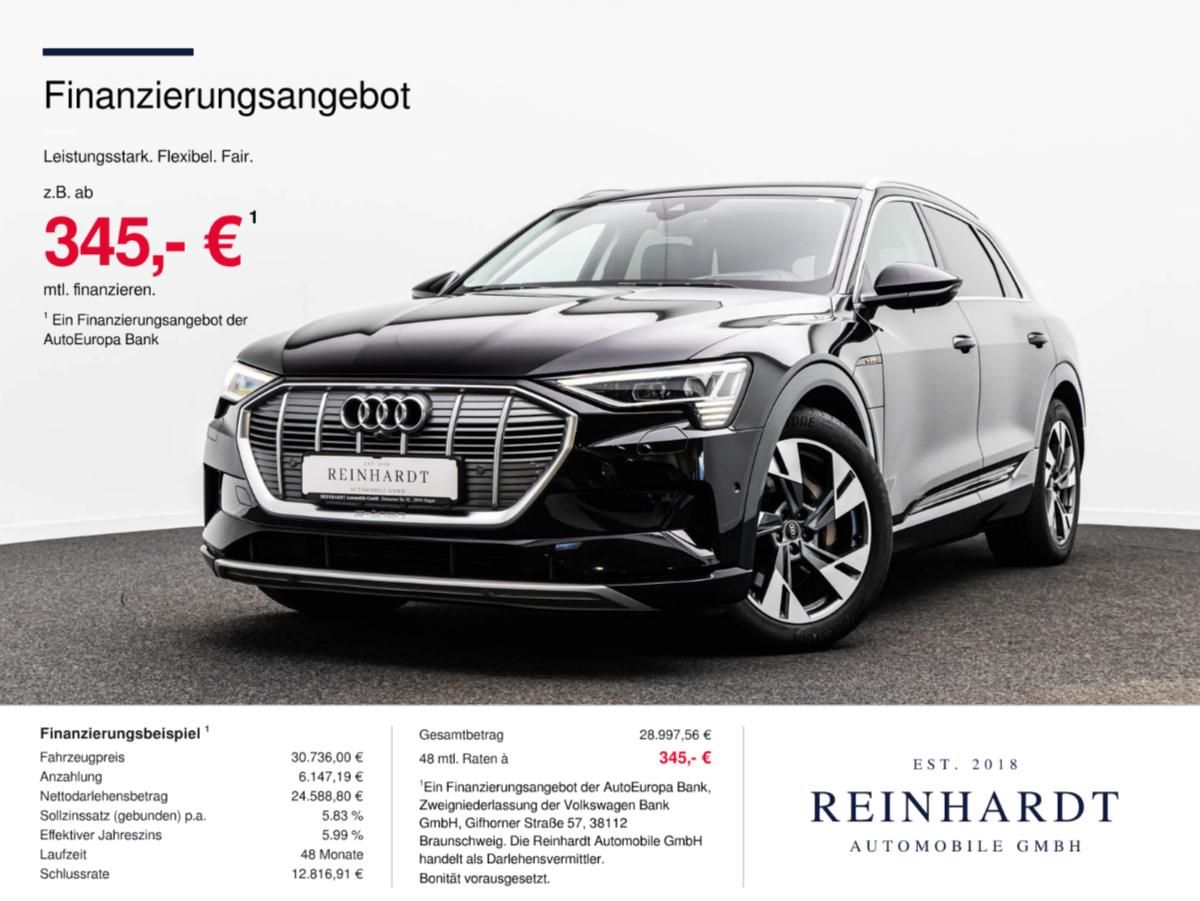 Audi E-TRON 55 Q ADVANCED MTRX/ACC/SIDE/HuD/PANO/360°