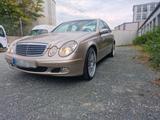 Mercedes-Benz Mercedes E200 Kompressor - gebrauchte Mercedes-Benz E 200 aus dem Jahr 2003