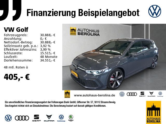 VW Golf VIII GTD DSG *AHK*ACC*NAV*R-CAM*PDC*SHZ*
