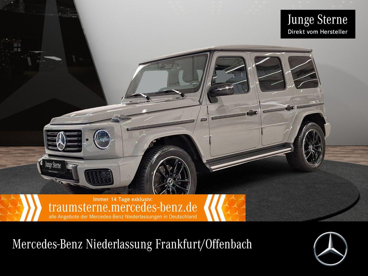 Mercedes-Benz G 450 d AMG/EXCLUSIVE/NIGHT/TECHNIK/STANDH/AHK/