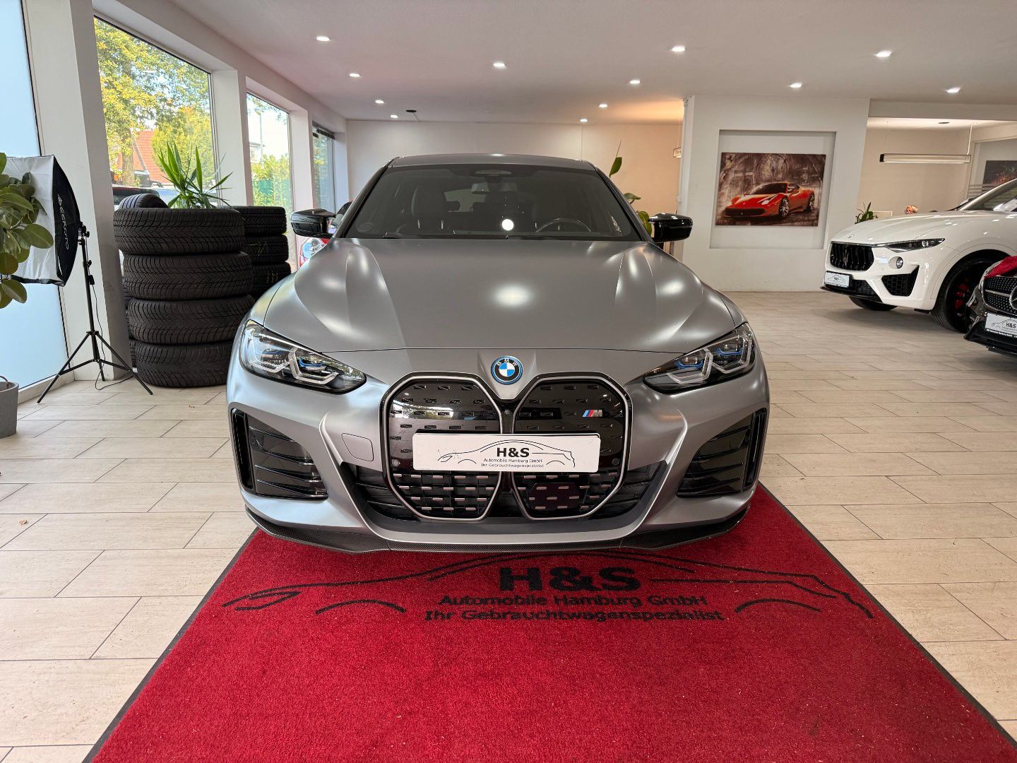 BMW i4 M50 M Sport*Harman Kardon*Sitzheizung*NAVI imagem 2